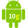 Aplicativo 10g para Android