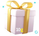 Receba seus bônus de boas-vindas no 10g