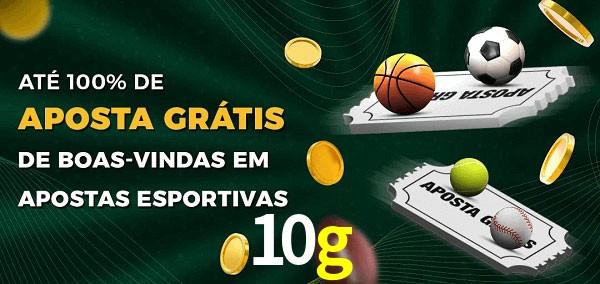 10g Ate 100% de Aposta Gratis