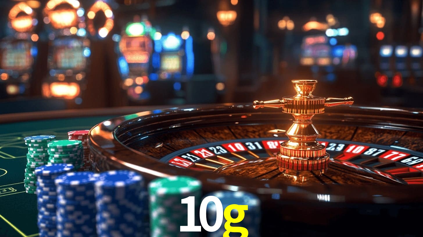 10g: Seu Cassino Premiado com Pagamentos Rápidos
