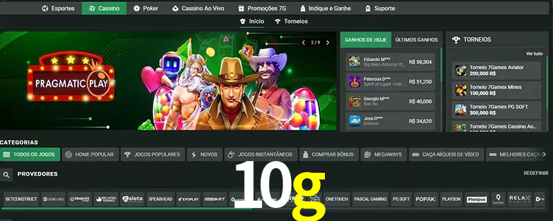cassino 10g