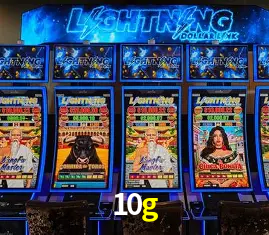 Descubra a Magia dos Jogos de Arcade no 10g