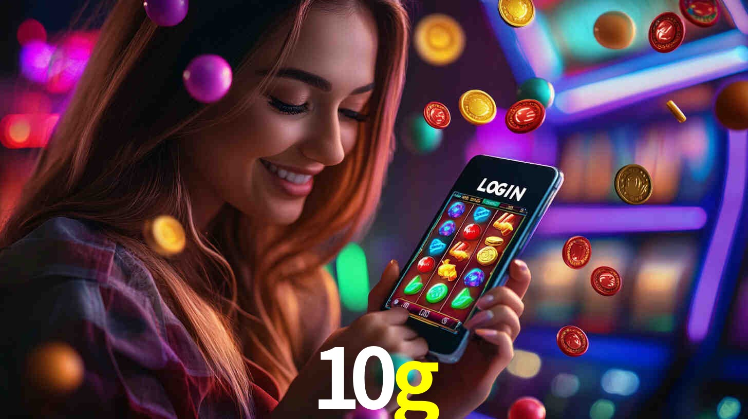 Sinta a adrenalina dos jogos de cassino com 10g